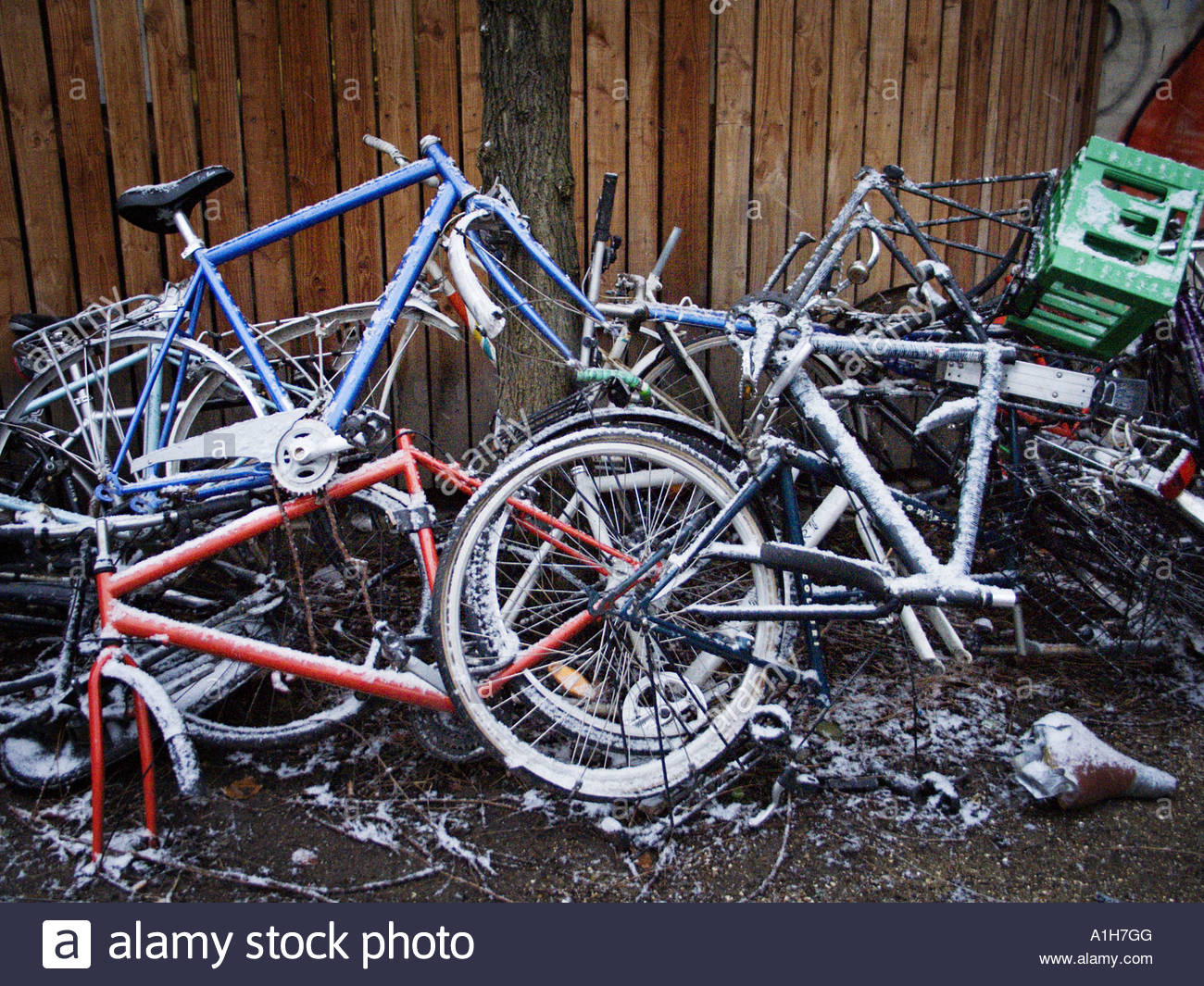 bicycle scrap yard near me