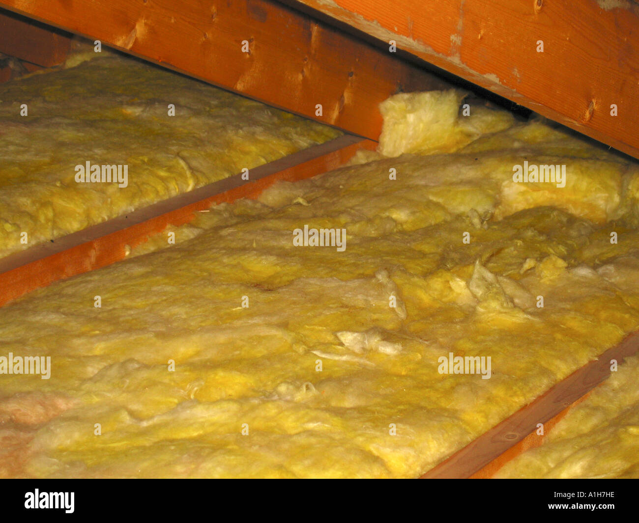 Loft insulation hires stock photography and images Alamy
