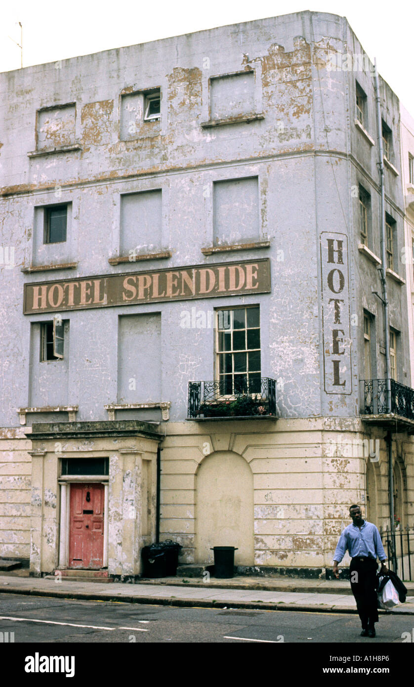 Hotel Splendide, Camden Town, London Stock Photo