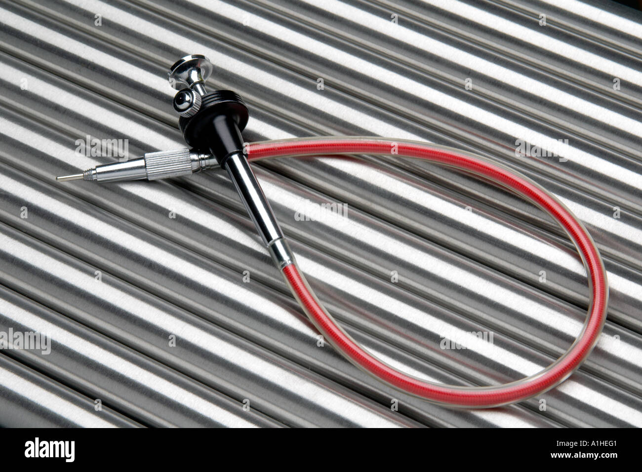 photographers cable release Stock Photo Alamy
