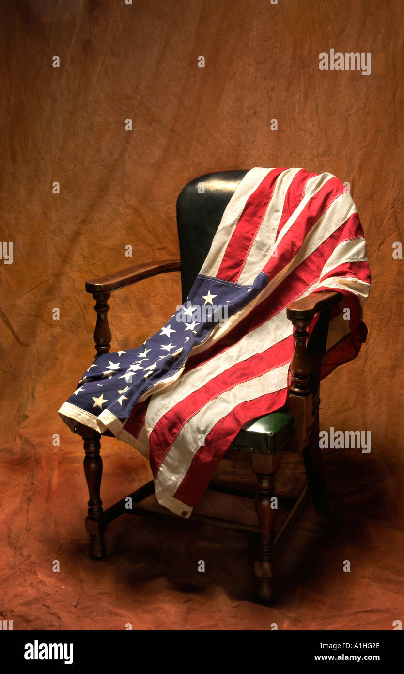 Draped American Flag High Resolution Stock Photography And Images Alamy