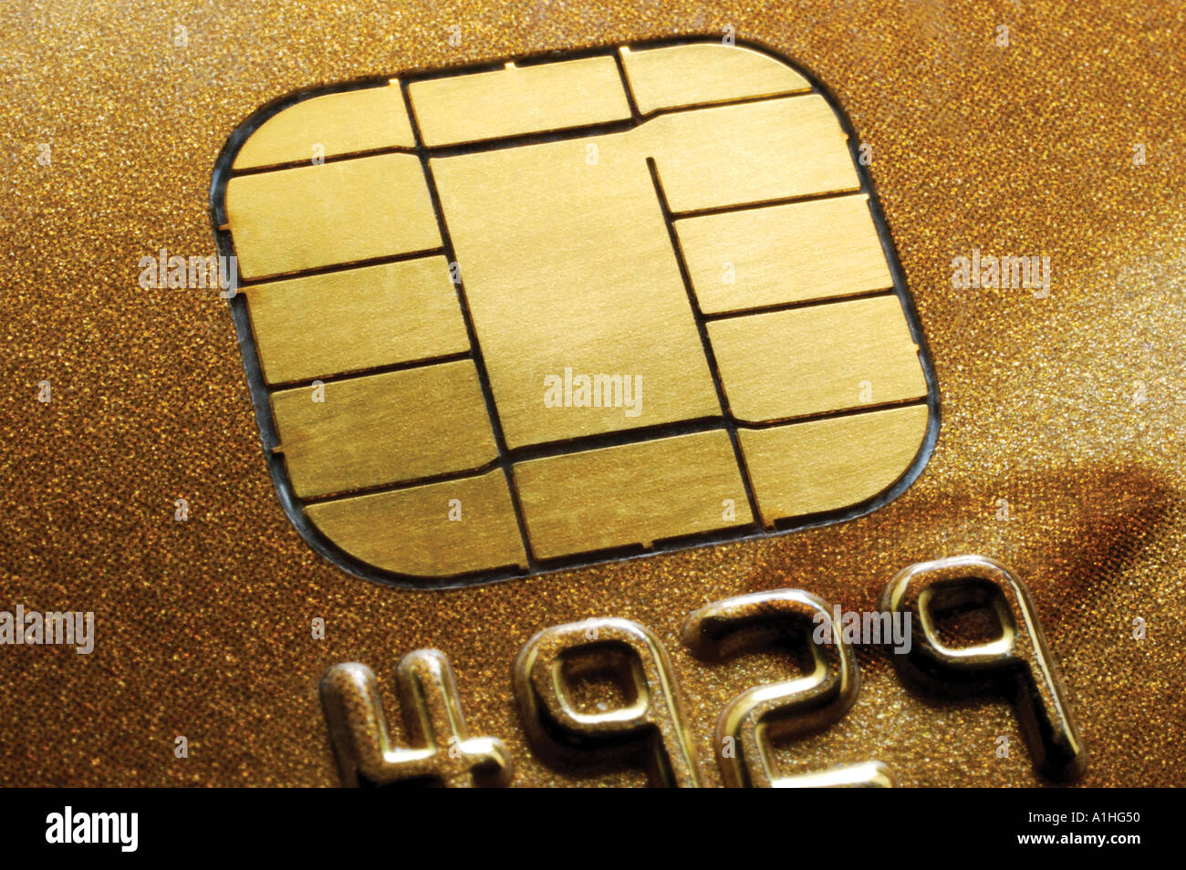 close up of chip and pin card Bank and credit card Stock Photo Alamy