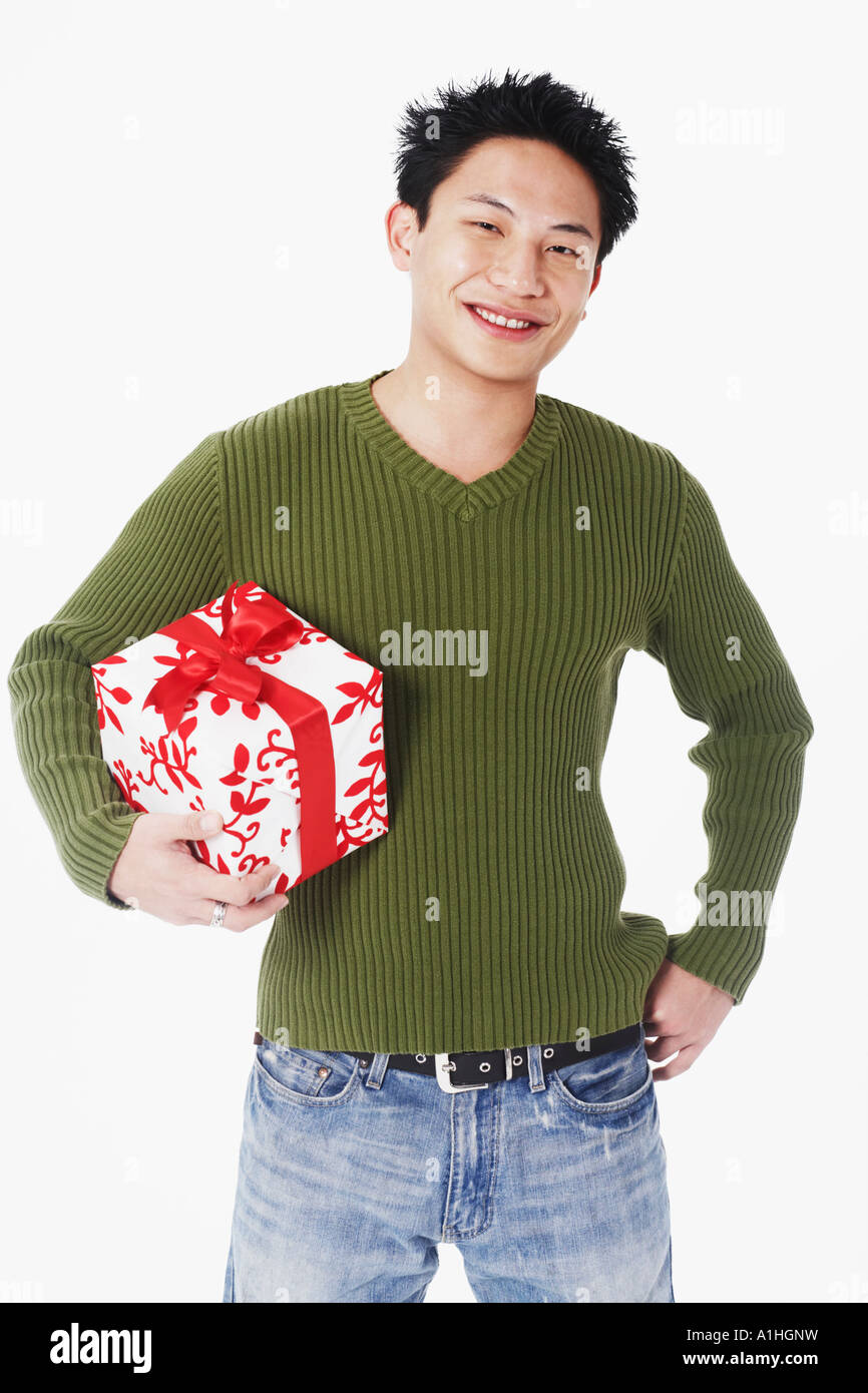Portrait young adult asian male Cut Out Stock Images & Pictures - Alamy
