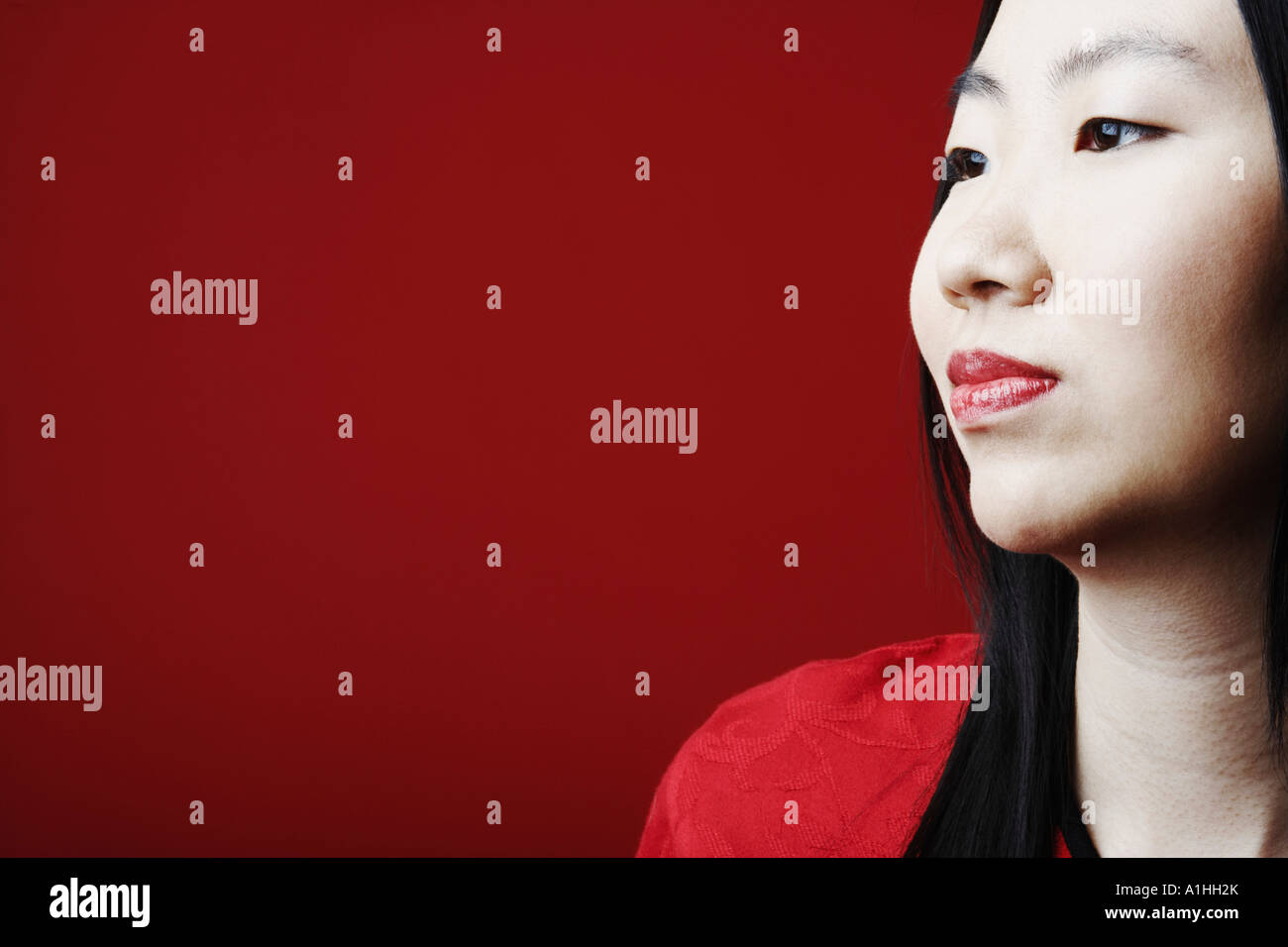 Thinking red colour hi-res stock photography and images - Alamy