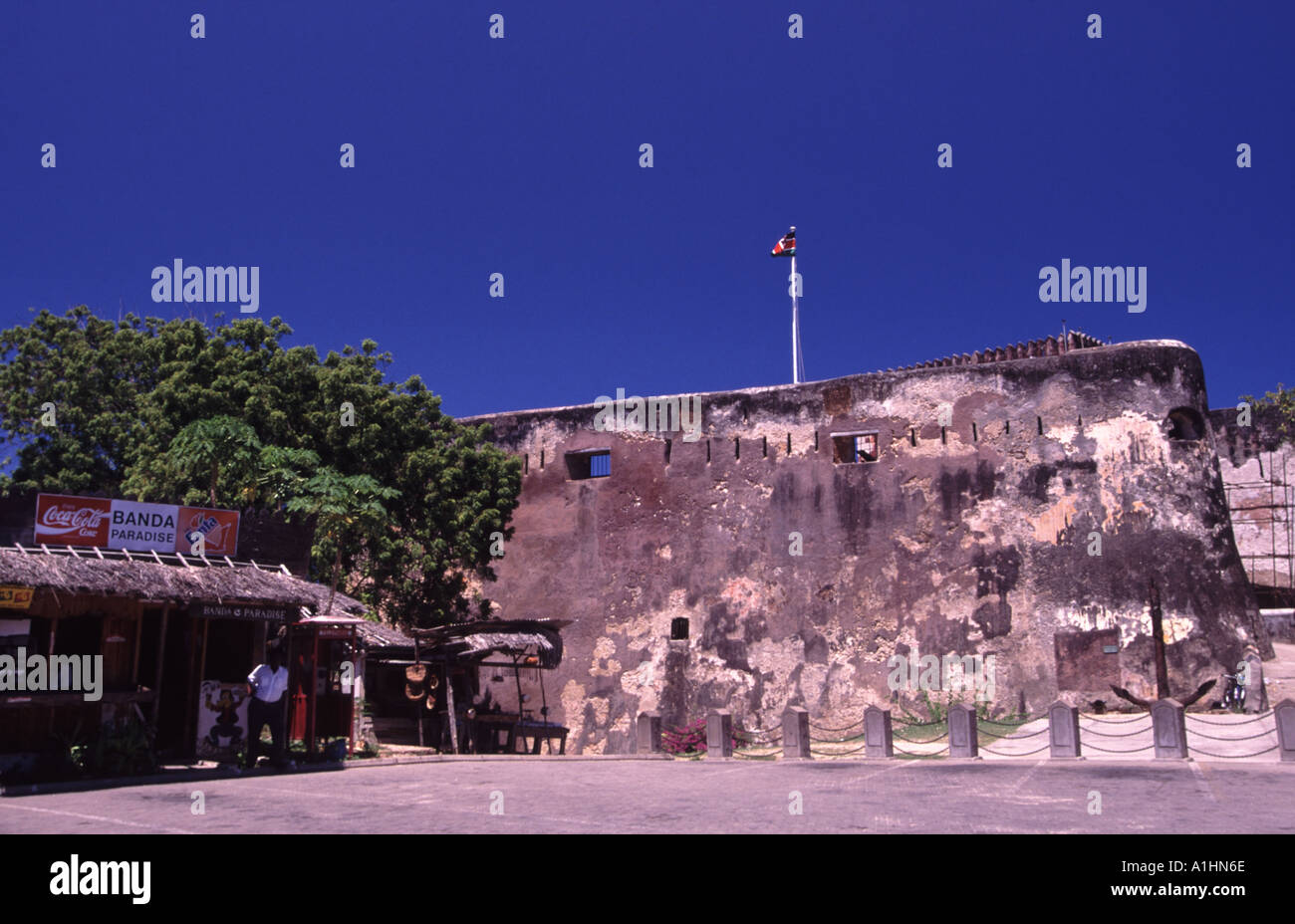 Fort jesus mombasa Stock Photo Alamy