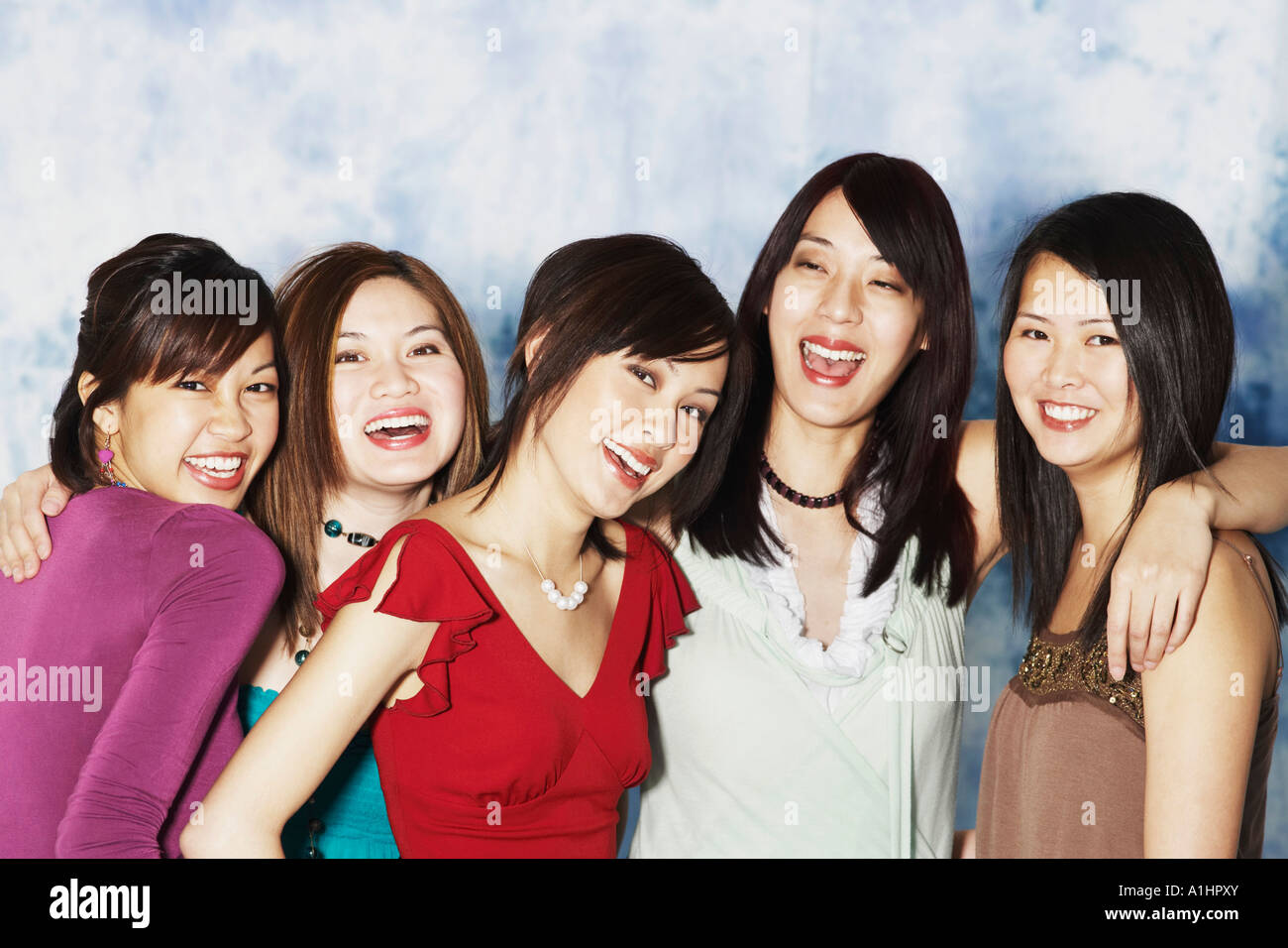 Close up shot five asian hi-res stock photography and images - Alamy