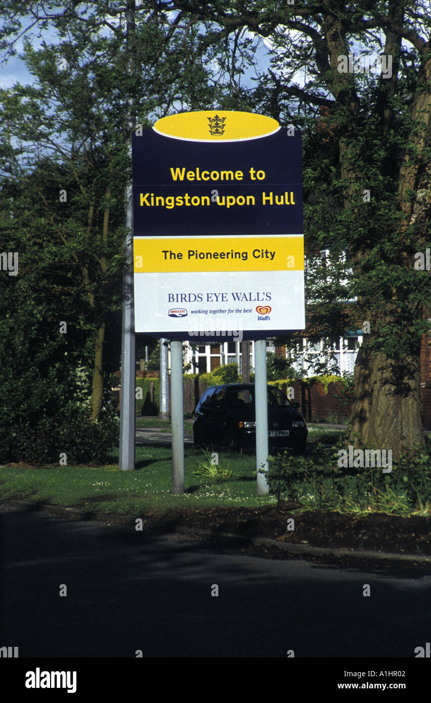 Kingston road signs hires stock photography and images Alamy