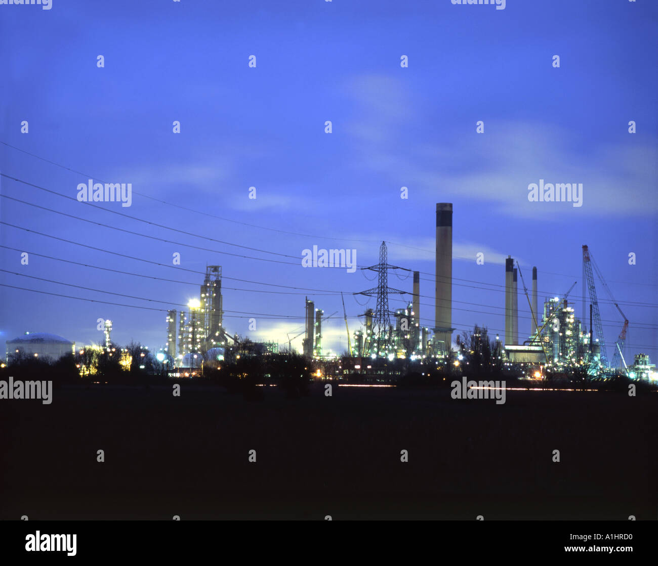 Coryton oil refinery hires stock photography and images Alamy