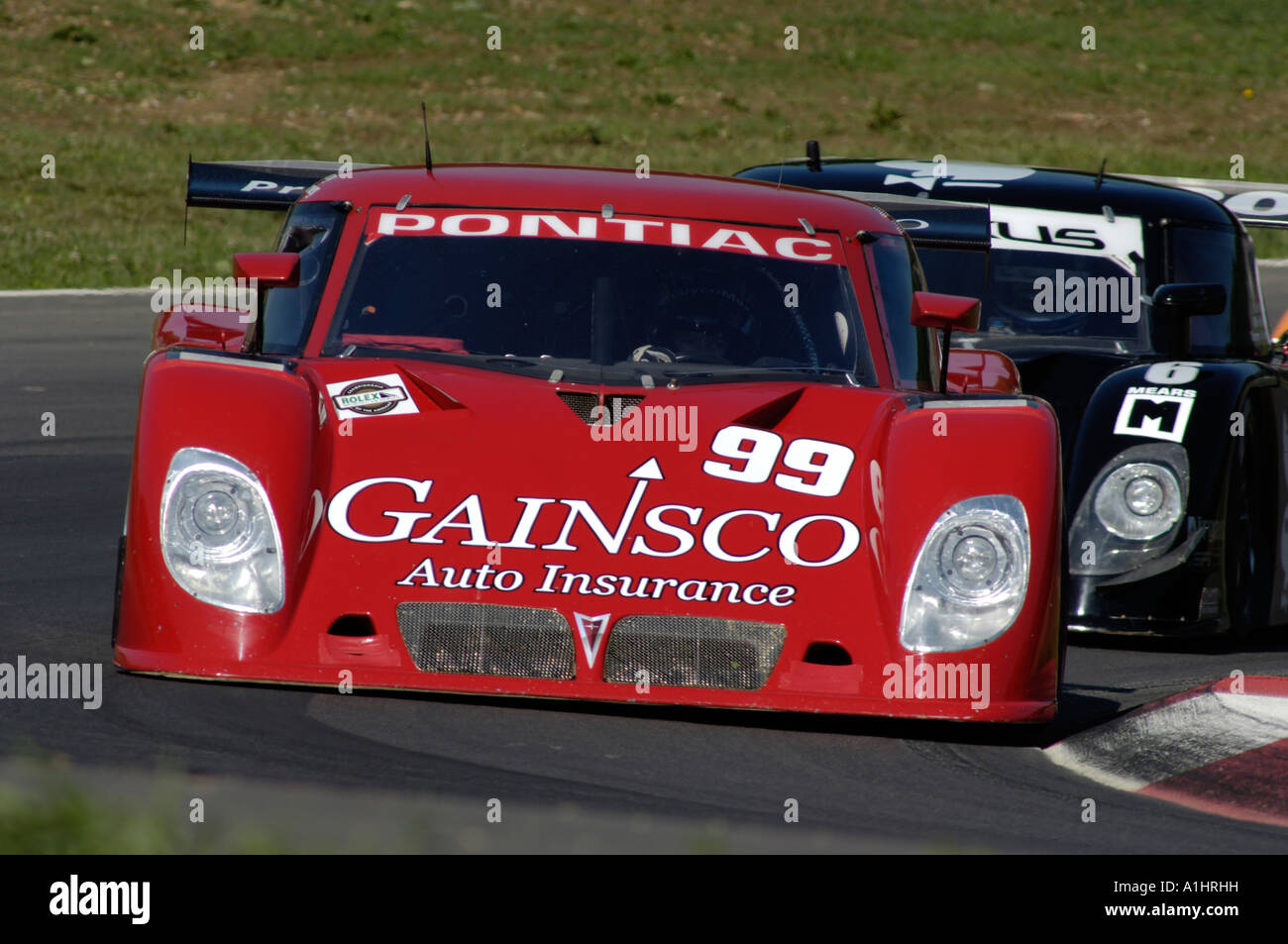 Grand-Am: Gurney passes Pruett for Daytona Prototype win in New Jersey