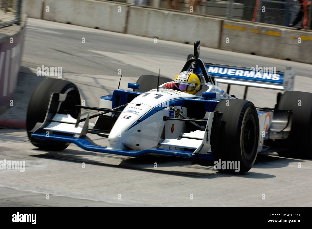 Jan Heylen races at the Molson Grand Prix of Toronto 2006 Stock Photo