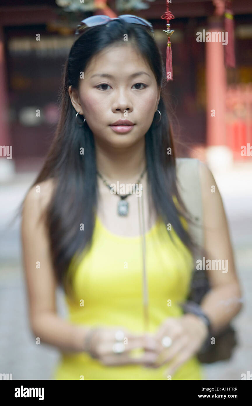 Incense woman hold hi-res stock photography and images - Alamy