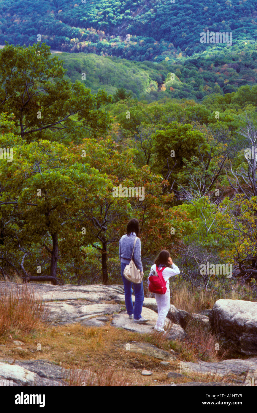 New York State Rockland County Bear Mountain Park in the Autumn Two