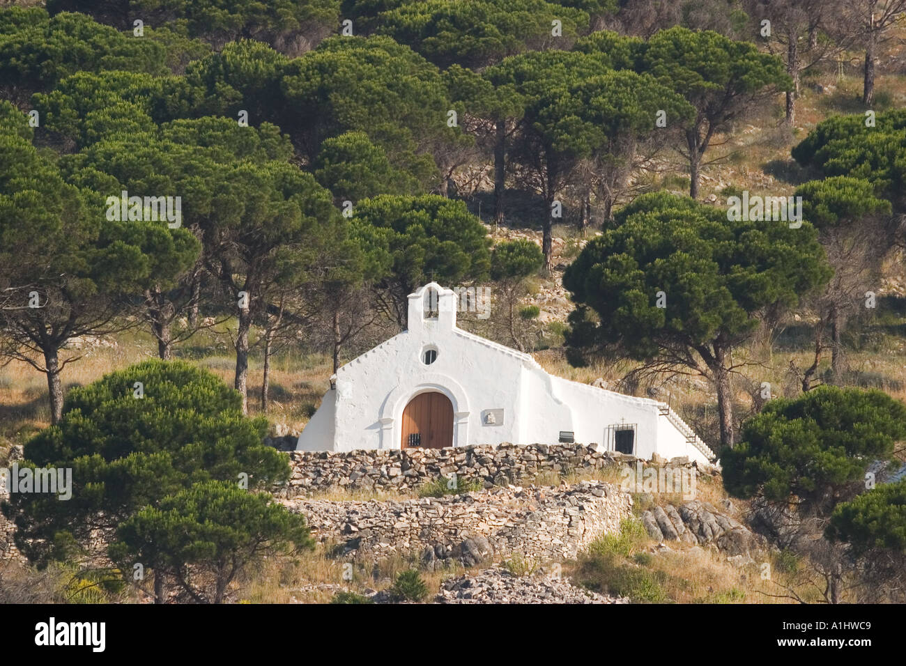 Hermitage ermita del calvario hi-res stock photography and images - Alamy