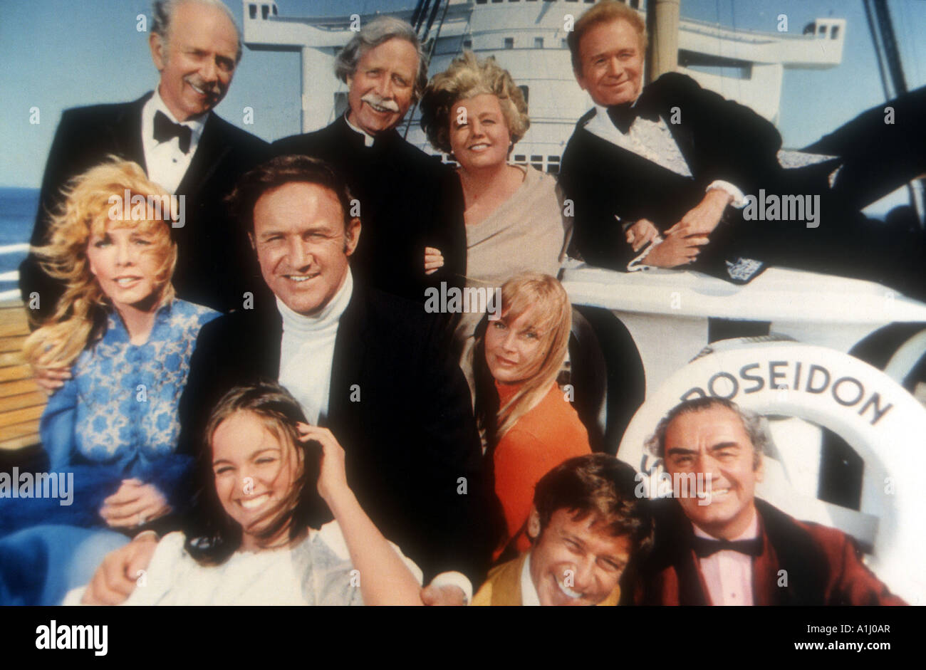 The poseidon adventure gene hackman hi-res stock photography and images ...