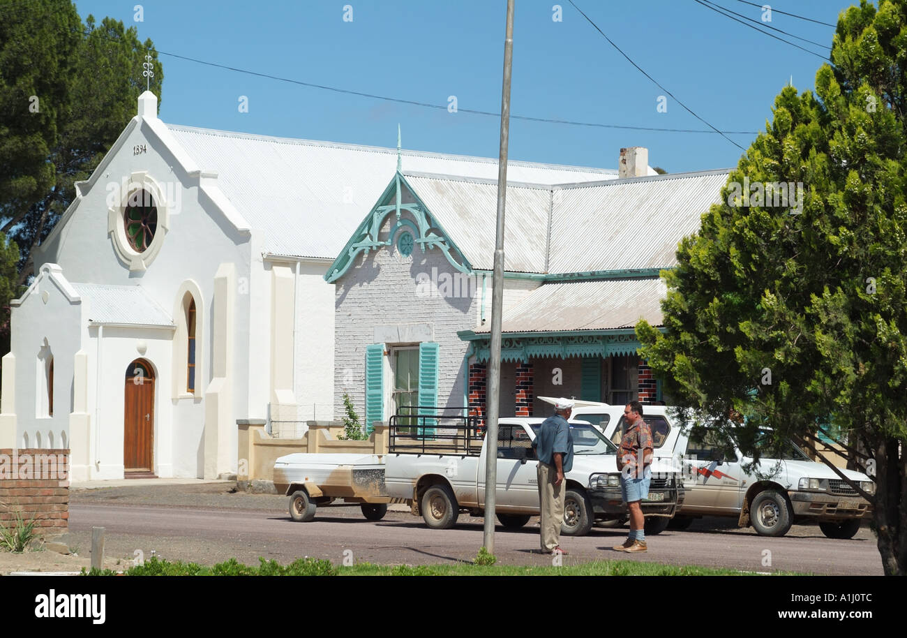 Karoo town of Aberdeen near Graaff Eastern Cape South Africa RSA