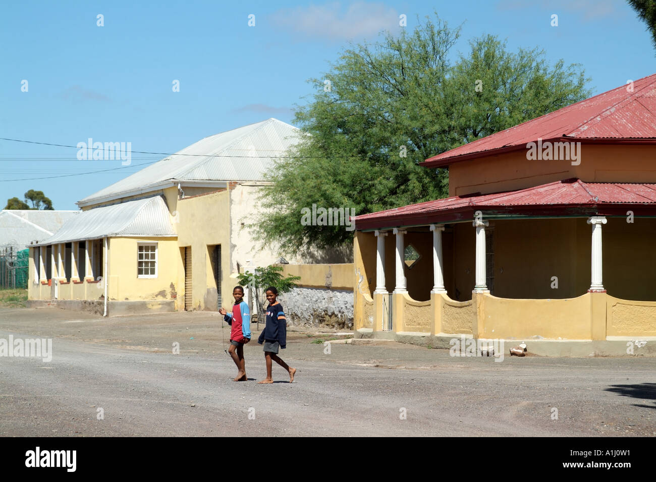 Karoo town of Aberdeen near Graaff Eastern Cape South Africa