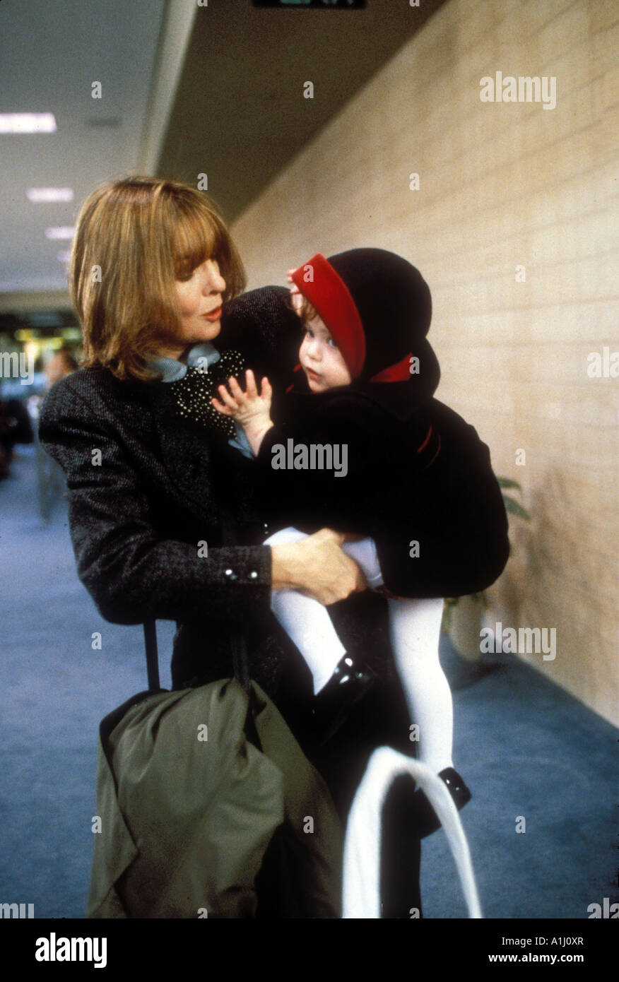 Baby Boom Year 1987 Director Charles Shyer Diane Keaton Stock Photo