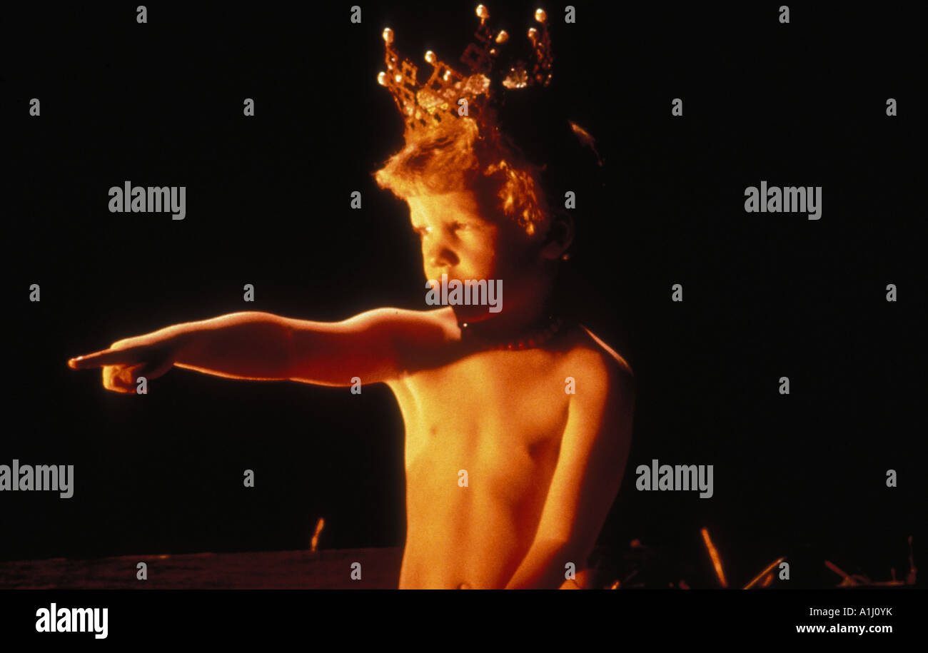 The Baby Of Mâcon Year 1993 Director Peter Greenaway Nils Dorando Stock Photo