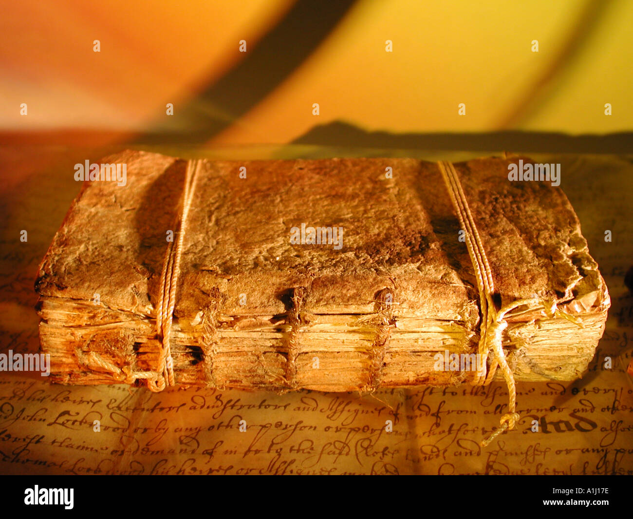 Old prayer book Stock Photo Alamy