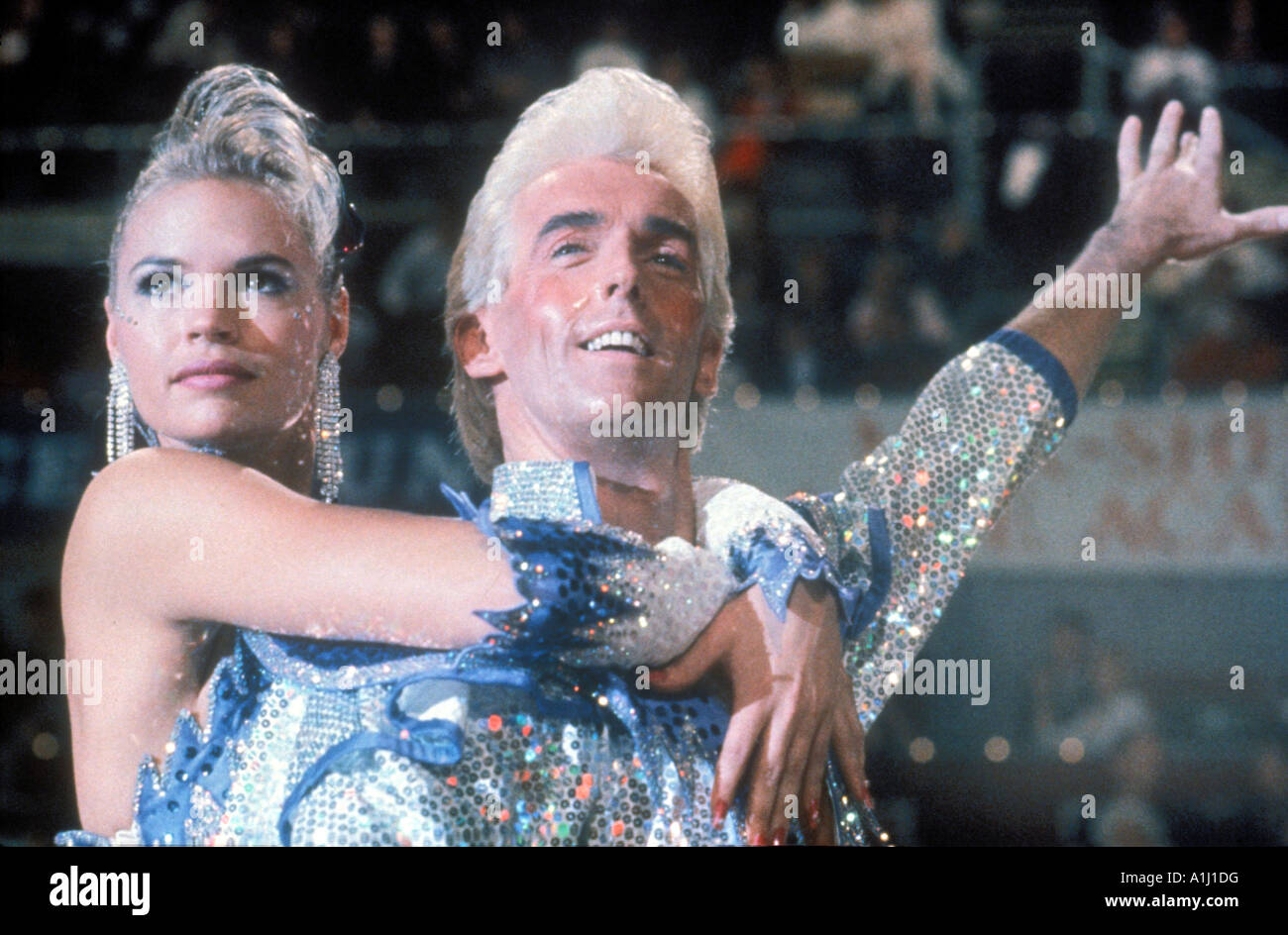 Strictly Ballroom Year 1991 Director Baz Luhrmann Gia Carides Peter Whitford Stock Photo