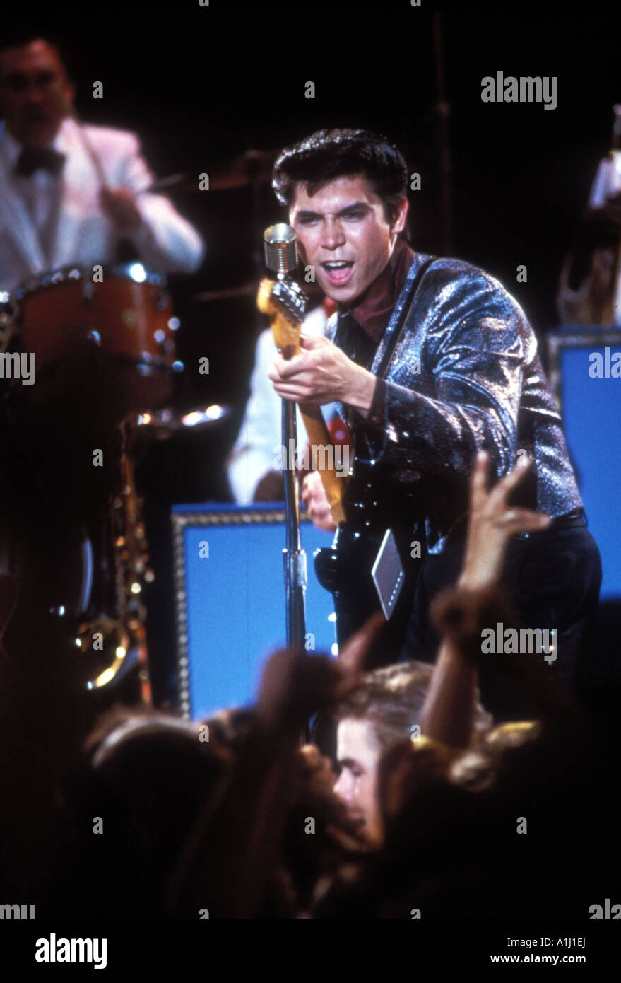 La Bamba Year 1986 Director Luis Valdez Lou Diamond Philips Stock Photo