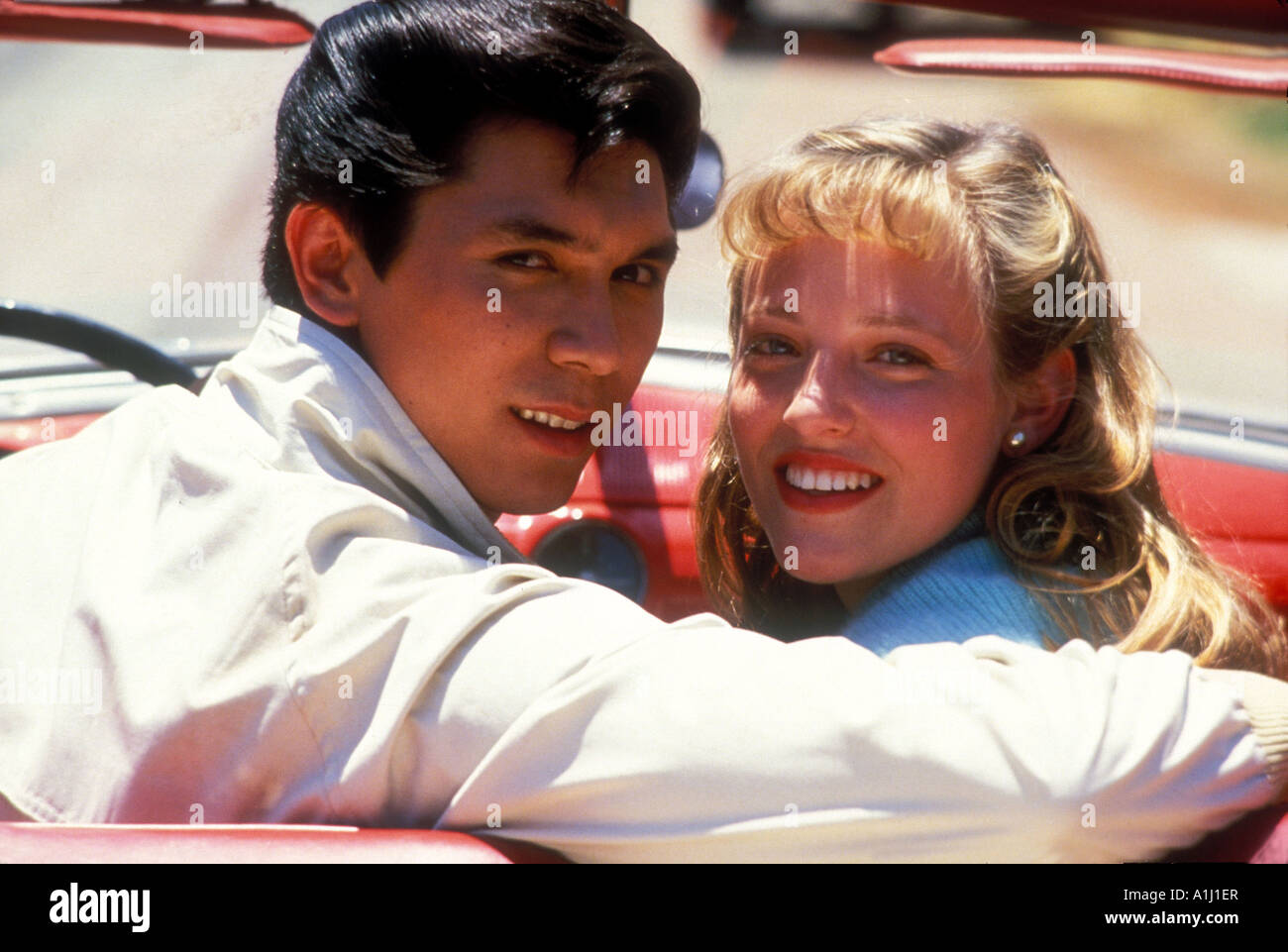 La Bamba Year 1986 Director Luis Valdez Lou Diamond Philips Danielle Von Zerneck Stock Photo