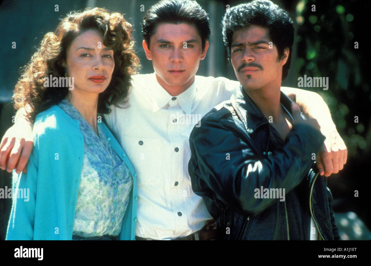 La Bamba Year 1986 Director Luis Valdez Lou Diamond Philips Rosana De Soto Esai Morales Stock Photo