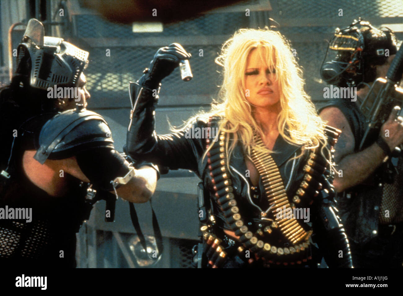 Barb Wire Pamela Anderson Stock Photos & Barb Wire Pamela Anderson ...