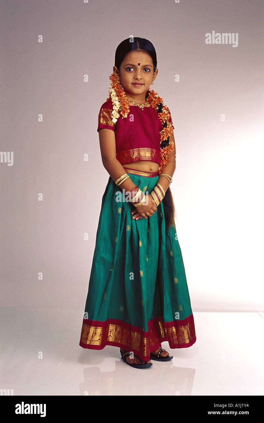 Traditional Indian Girl Hi res Stock Photography And Images Alamy
