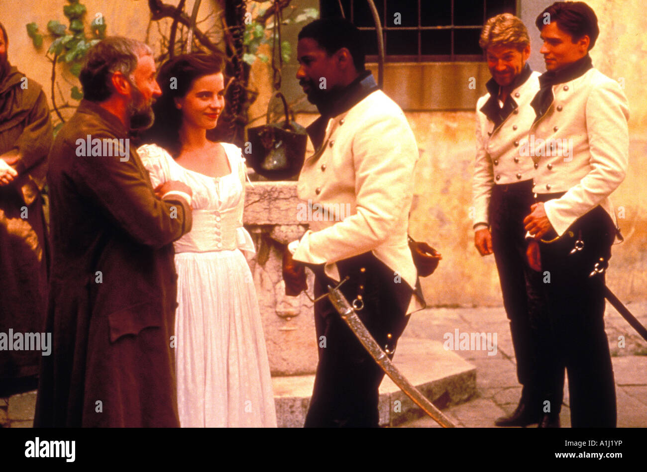 Much ado about nothing denzel washington