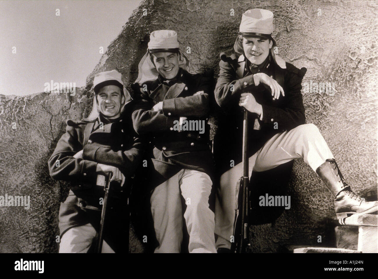 Beau Geste Year 1939 Director William Wellman Gary Cooper Ray Milland Robert Preston Stock Photo