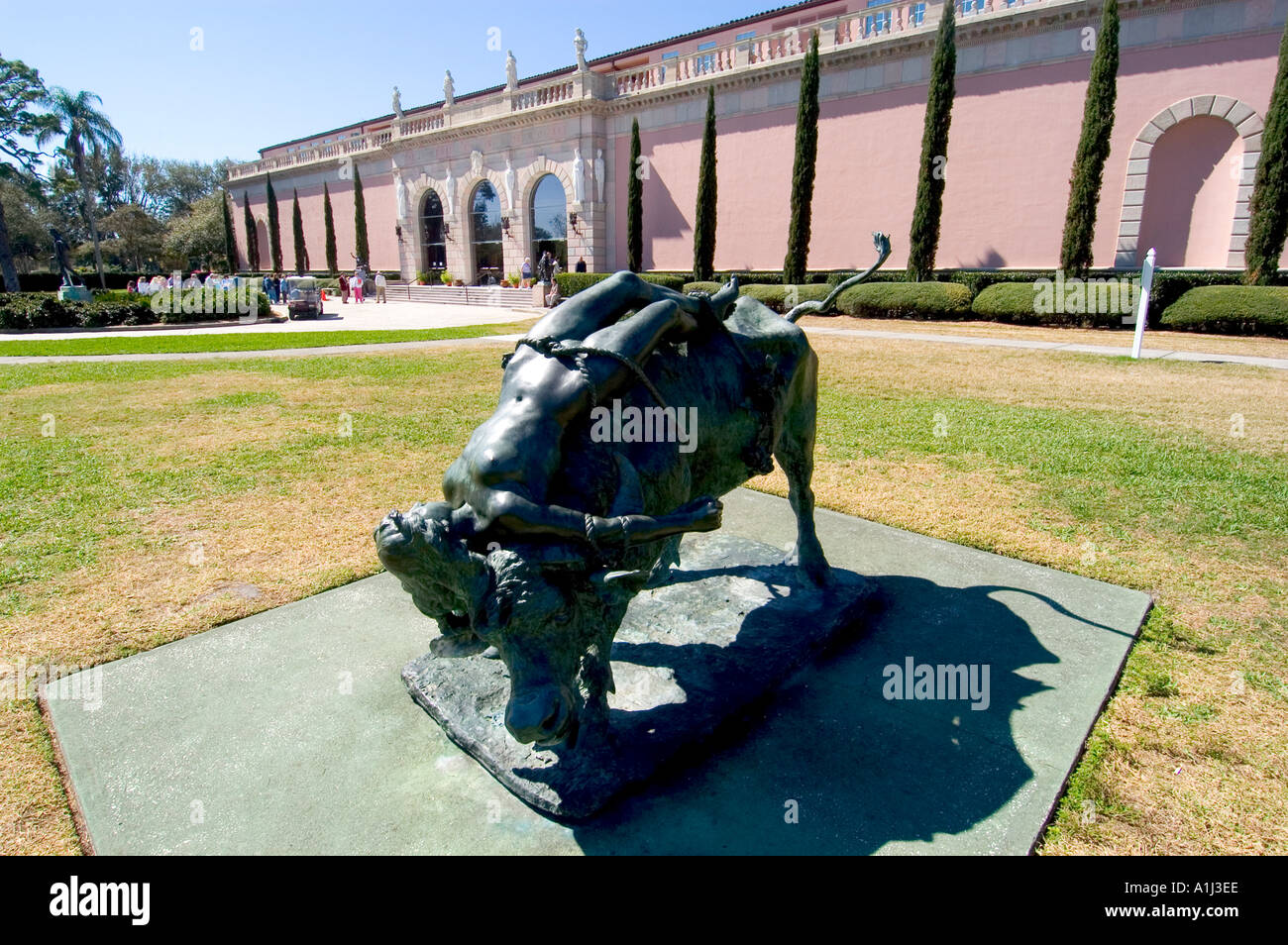 Ringling Brothers Museum Sarasota Florida Stock Photo - Alamy