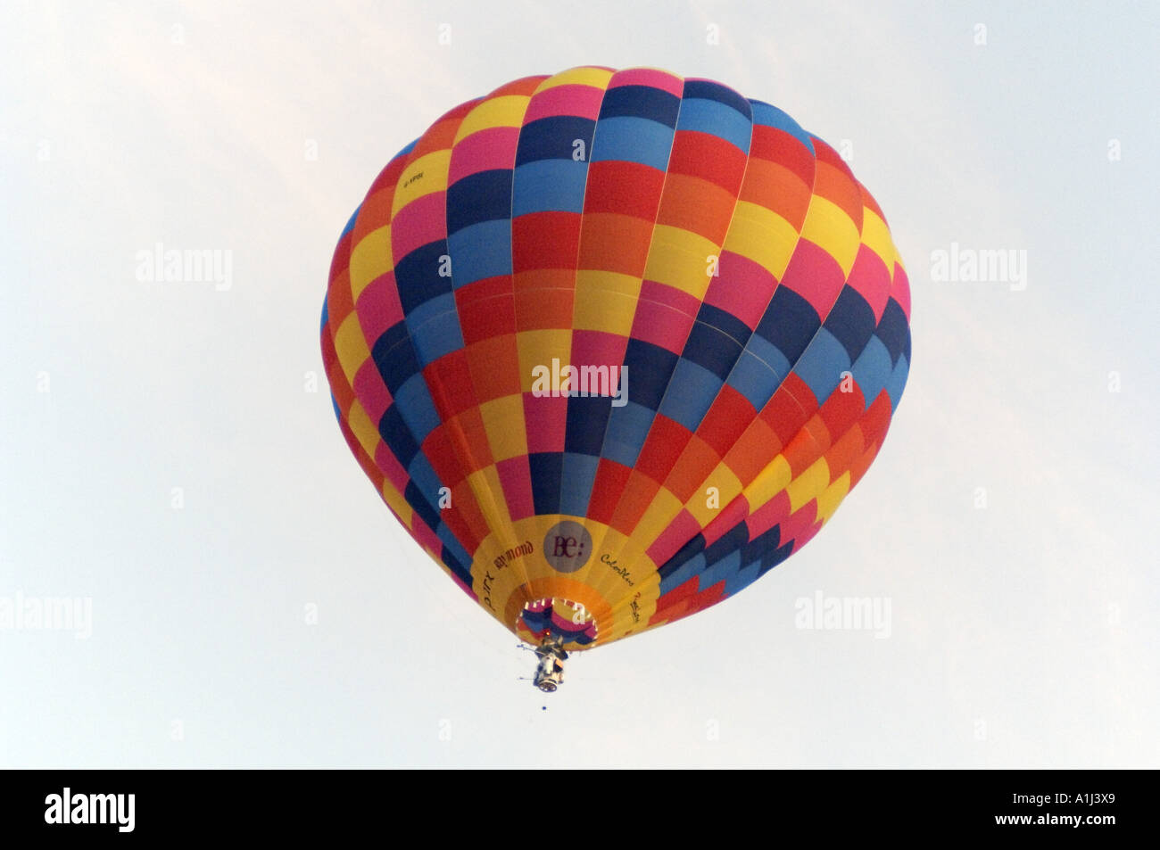 HMA75956 Hot Air Balloon world record 70000 feet at Mahalaxmi race