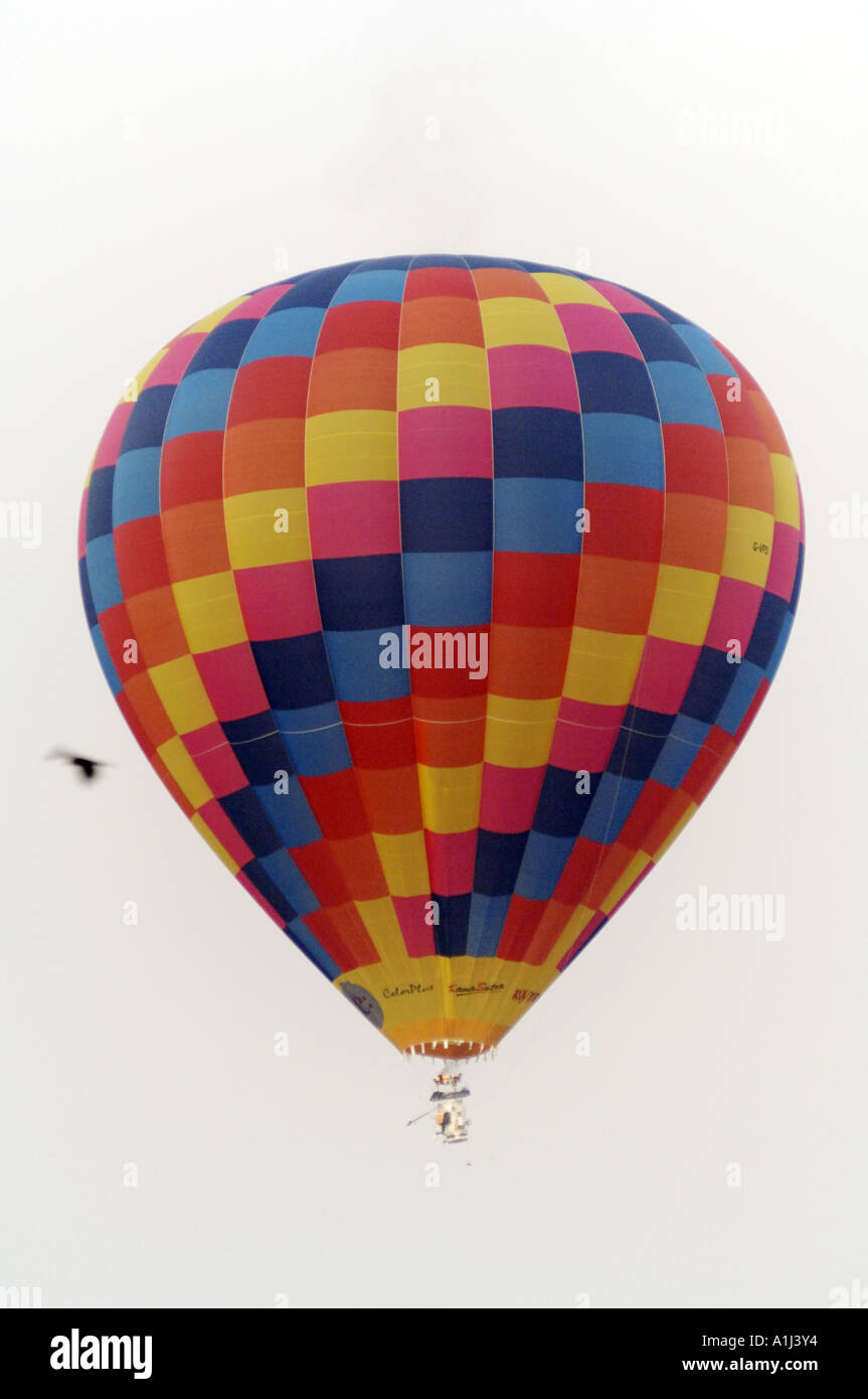 Hot Air Balloon at Mahalaxmi race course Mumbai Maharashtra India Stock