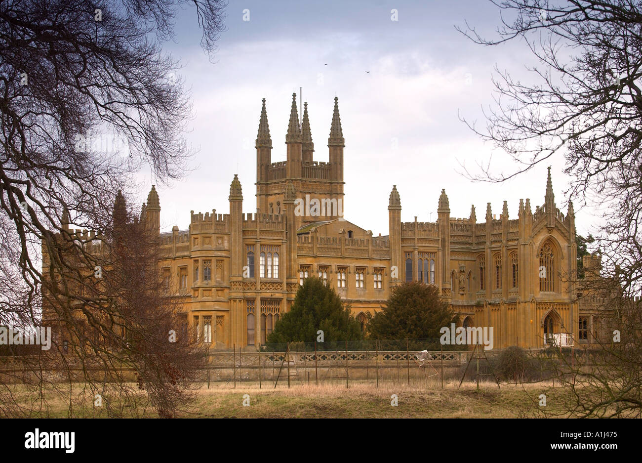 Toddington manor in gloucestershire uk hires stock photography and