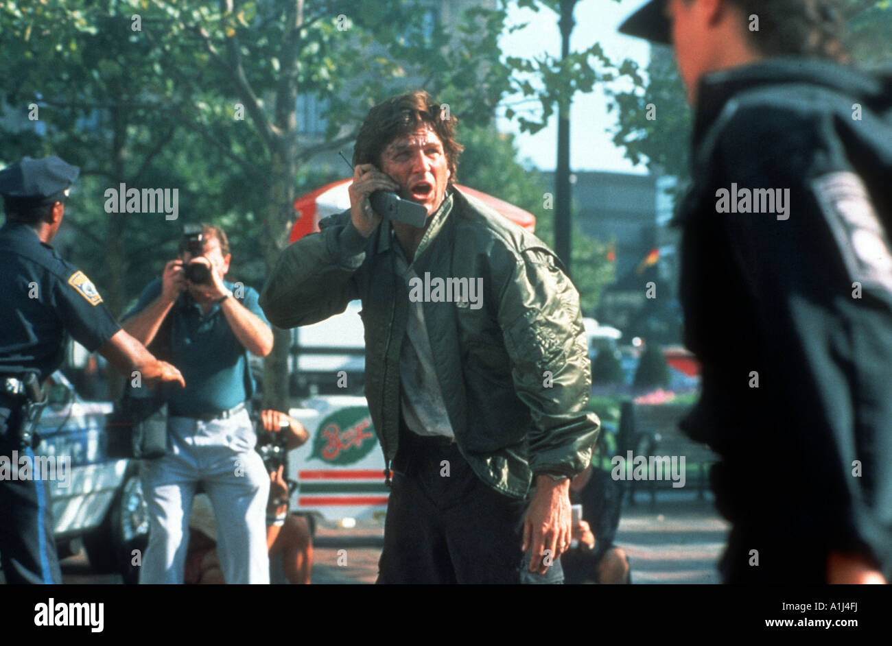 Blown Away Year 1994 Director Stephen Hopkins Jeff Bridges Stock Photo