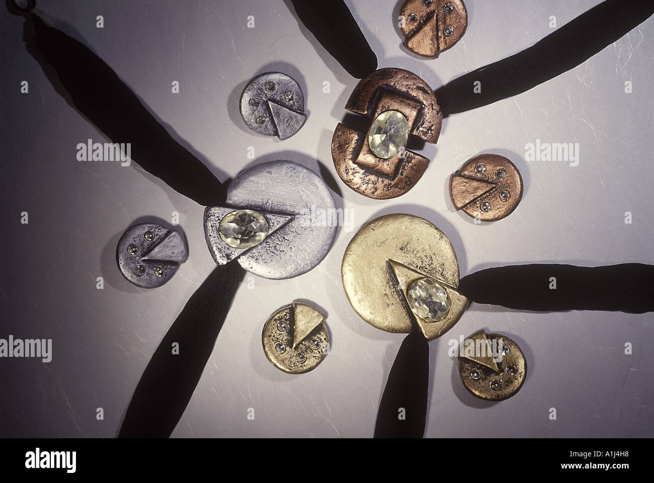 VDA75944 Fashion jewelry still life Stock Photo