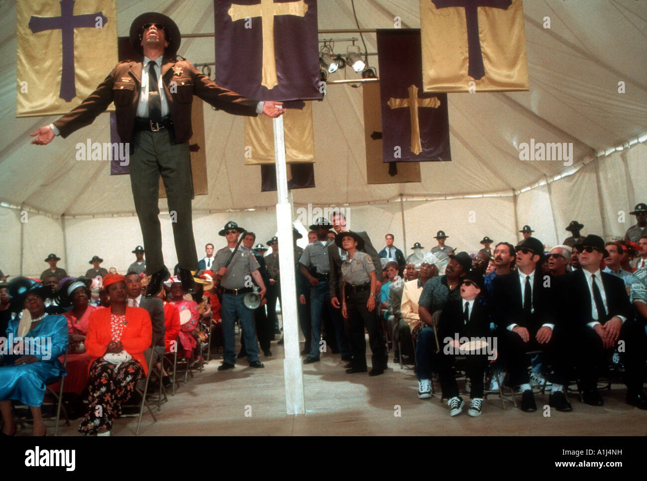 Blues Brothers 2000 Year 1998 Director John Landis Dan Aykroyd John Goodman J Evan Bonifant Stock Photo