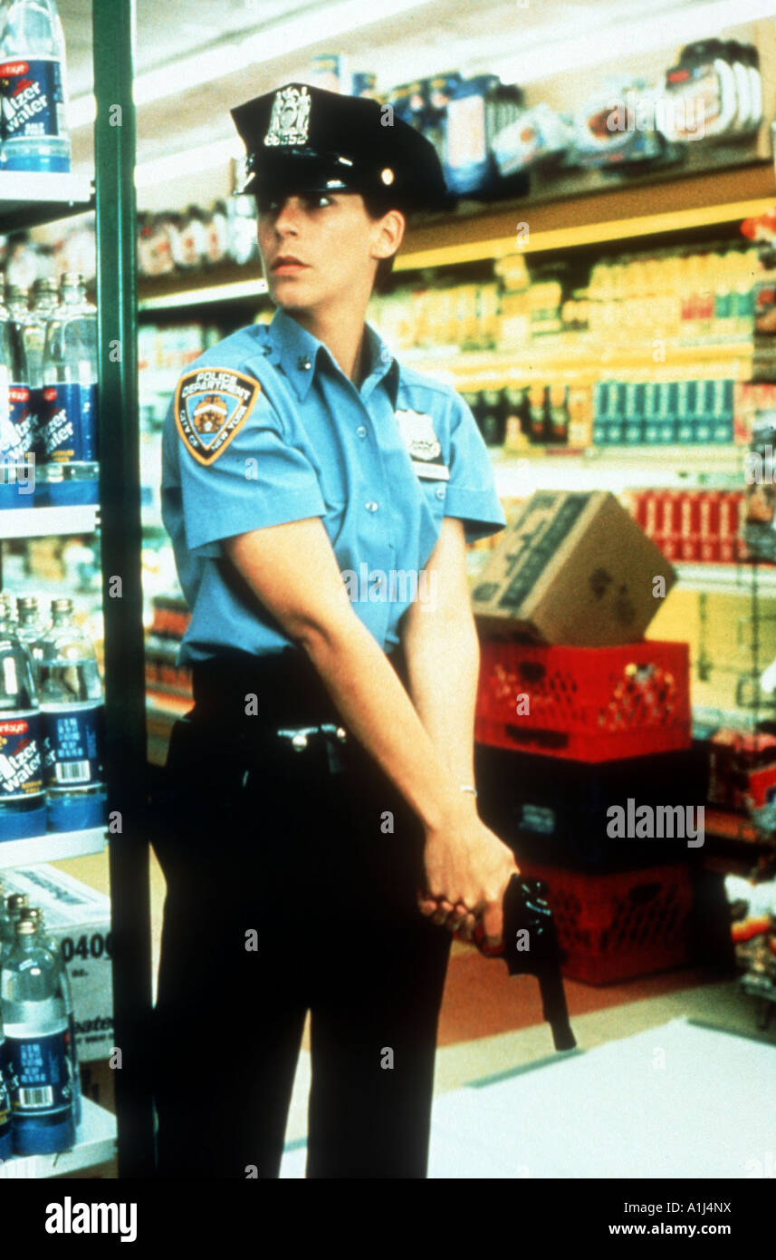 Blue Steel Year 1989 Director Kathryn Bigelow Jamie Lee Curtis Stock Photo