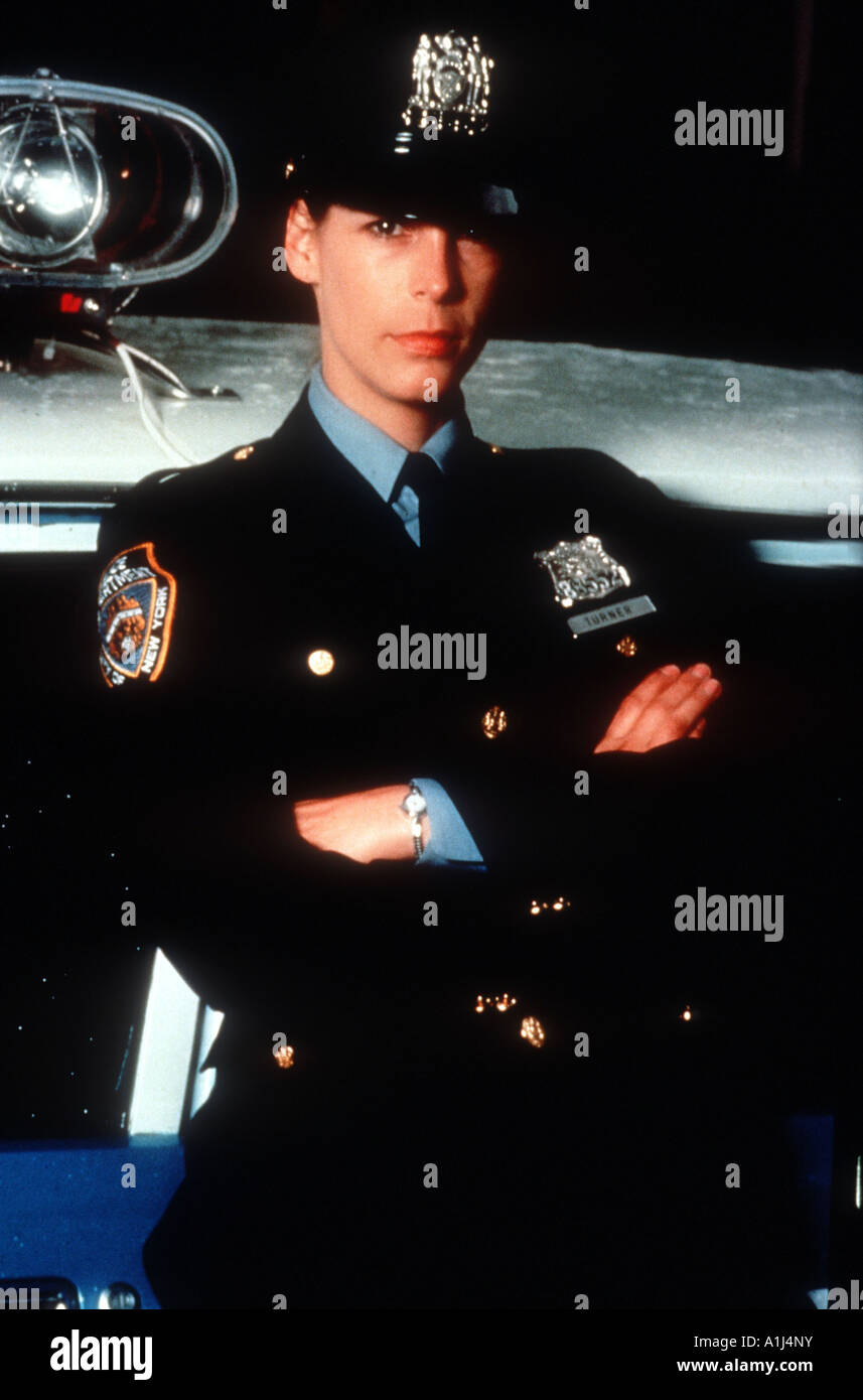 Blue Steel Year 1989 Director Kathryn Bigelow Jamie Lee Curtis Stock Photo