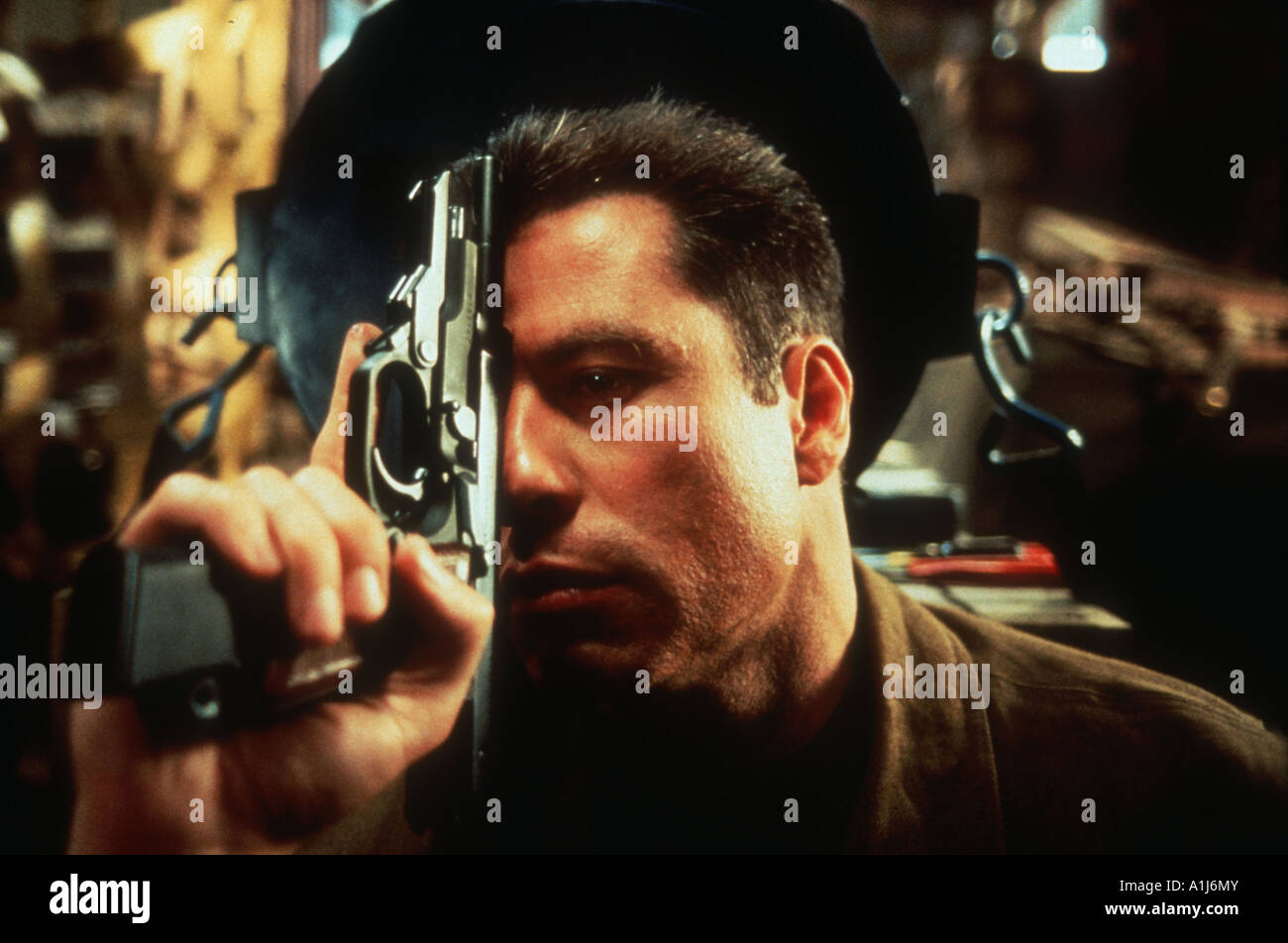 Broken Arrow Year 1996 Director John Woo John Travolta Stock Photo