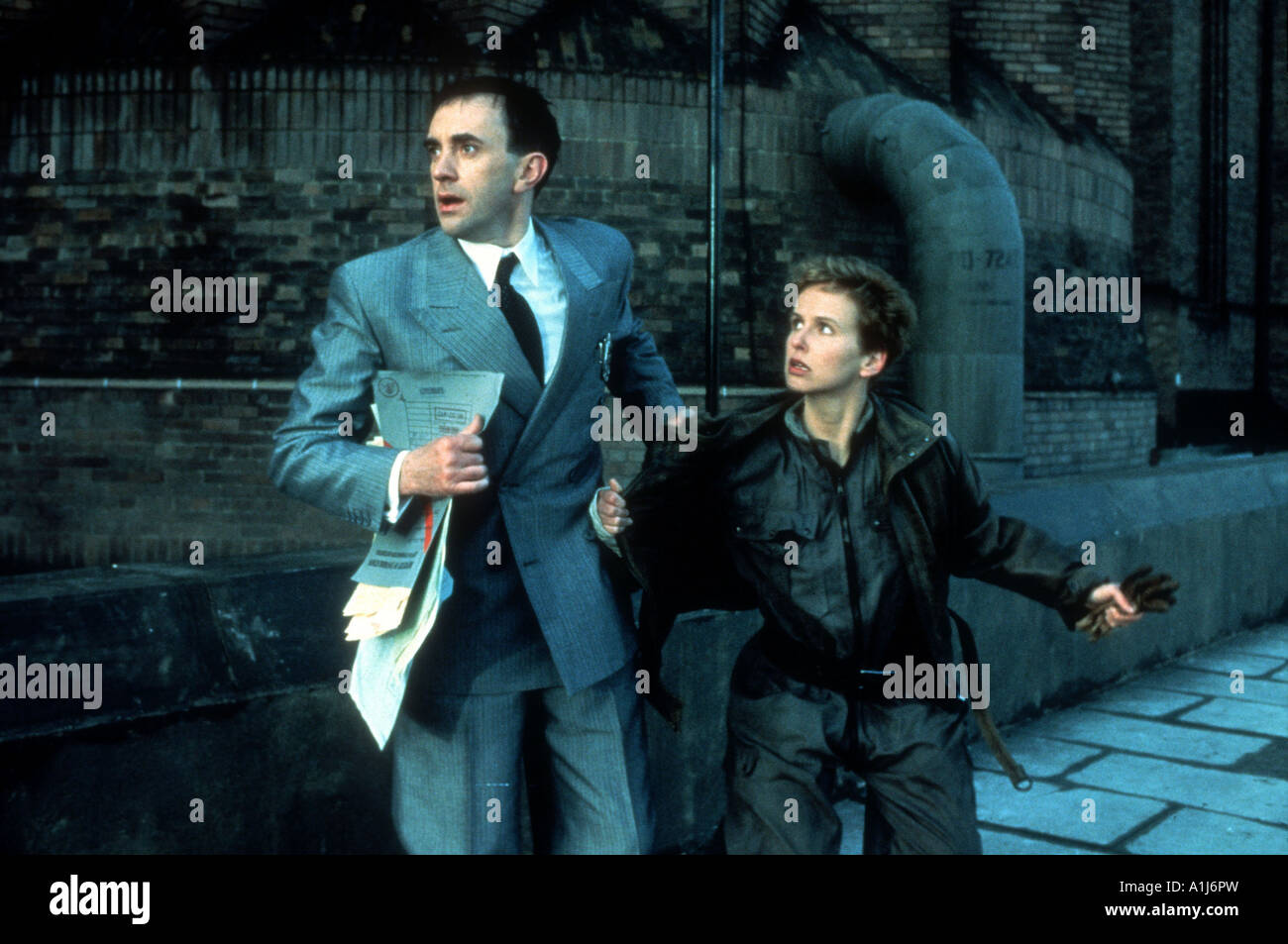 Brazil Year 1985 Director Terry Gilliam Jonathan Pryce Kim Greist Stock