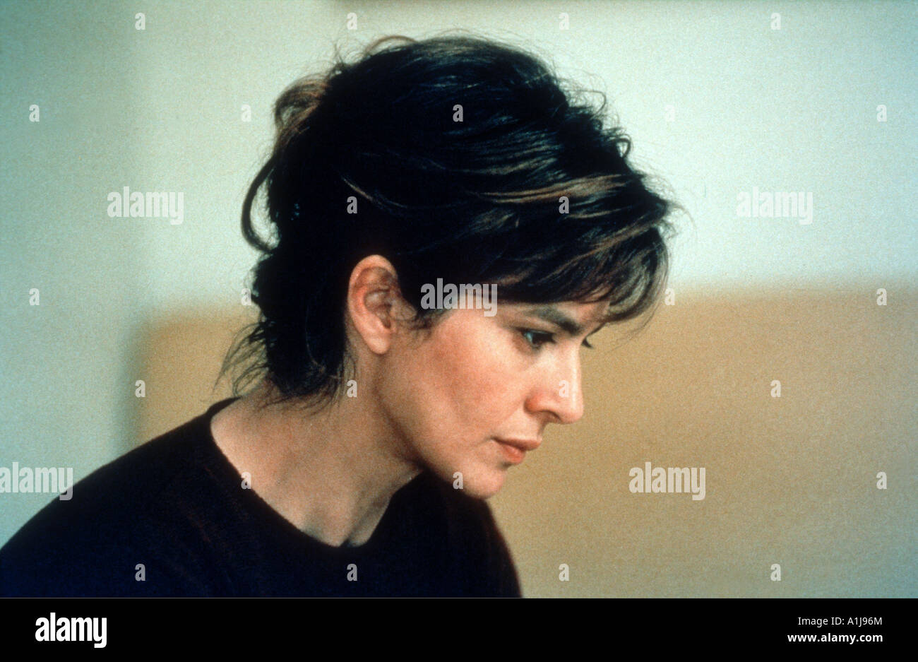 la stanza del figlio Year 2001 Director Nanni Moretti Laura Morante Palme d Or at the International Cannes Film Festival in 2001 Stock Photo