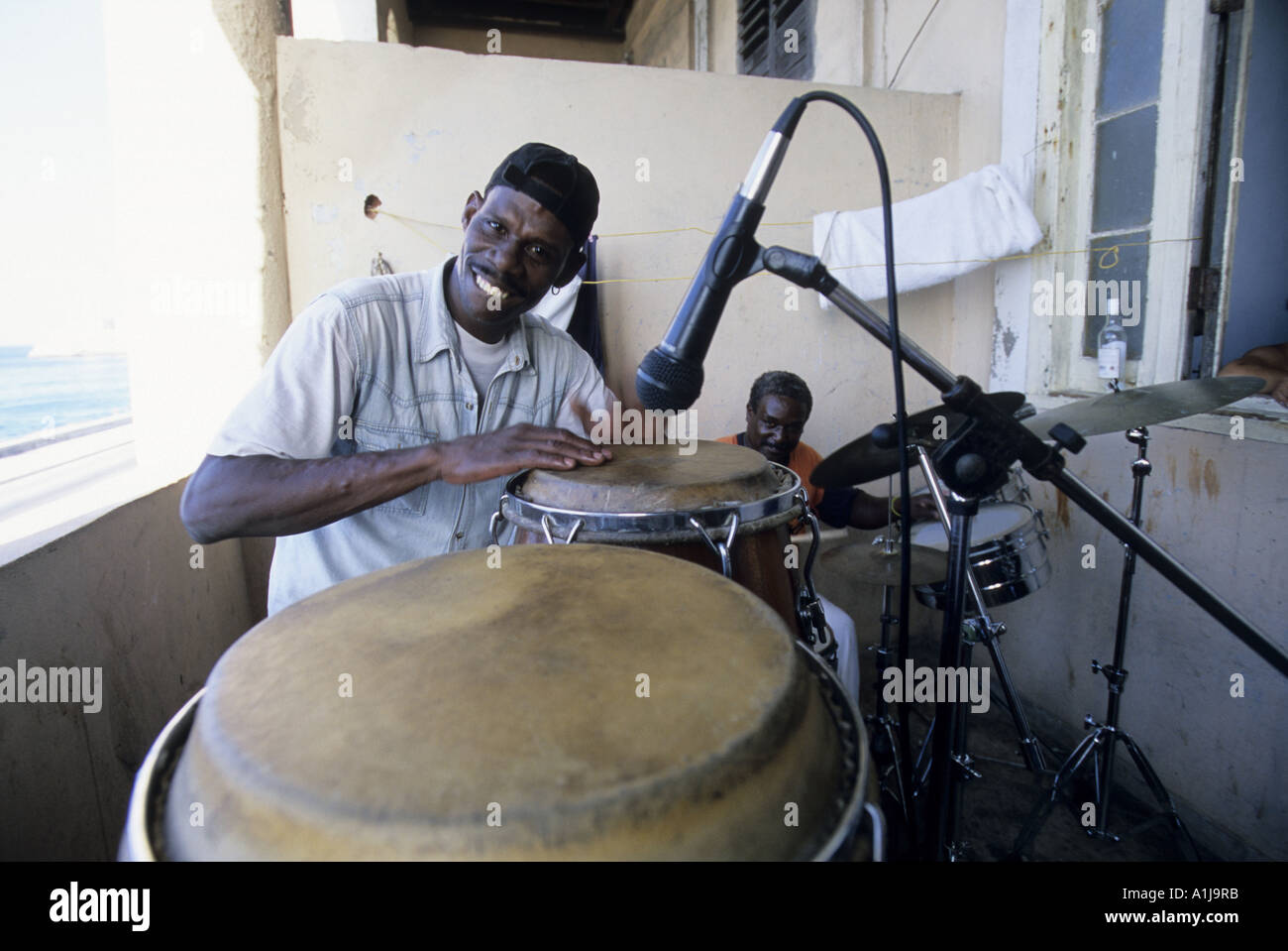 Conga player hires stock photography and images Alamy