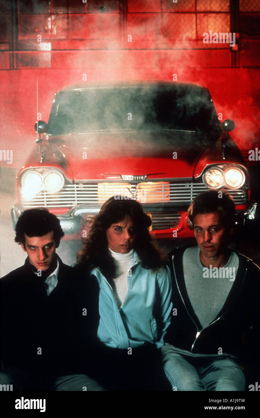thumbnail image 2 of John Carpenter's 'Christine' 1983 Movie Poster – Multiple Sizes Available: A5, A4, A3, A2, A1 2 of 4