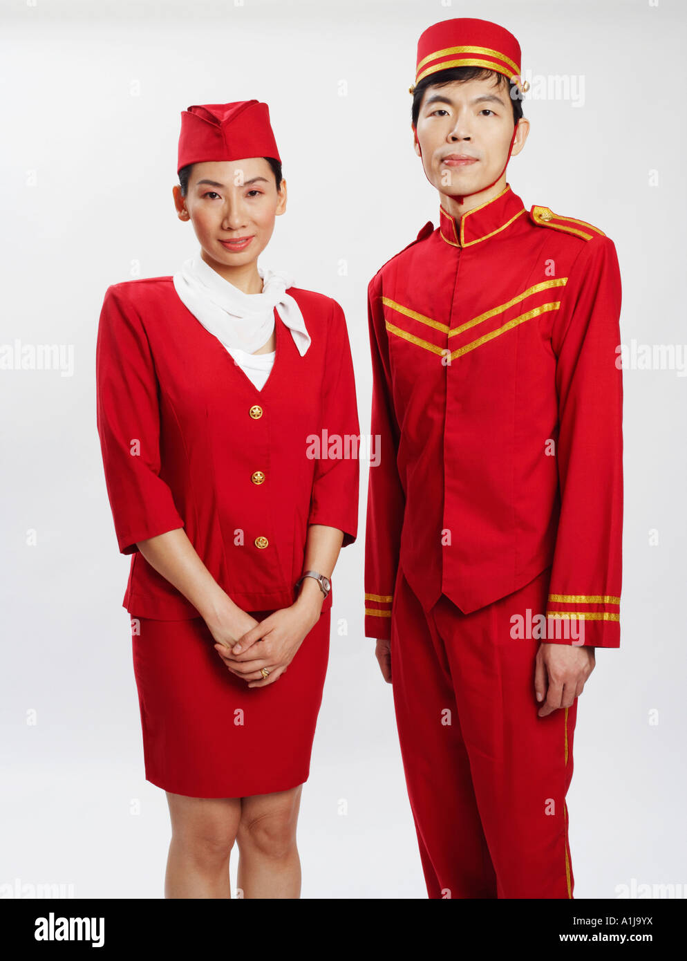 female bellhop female bellhop