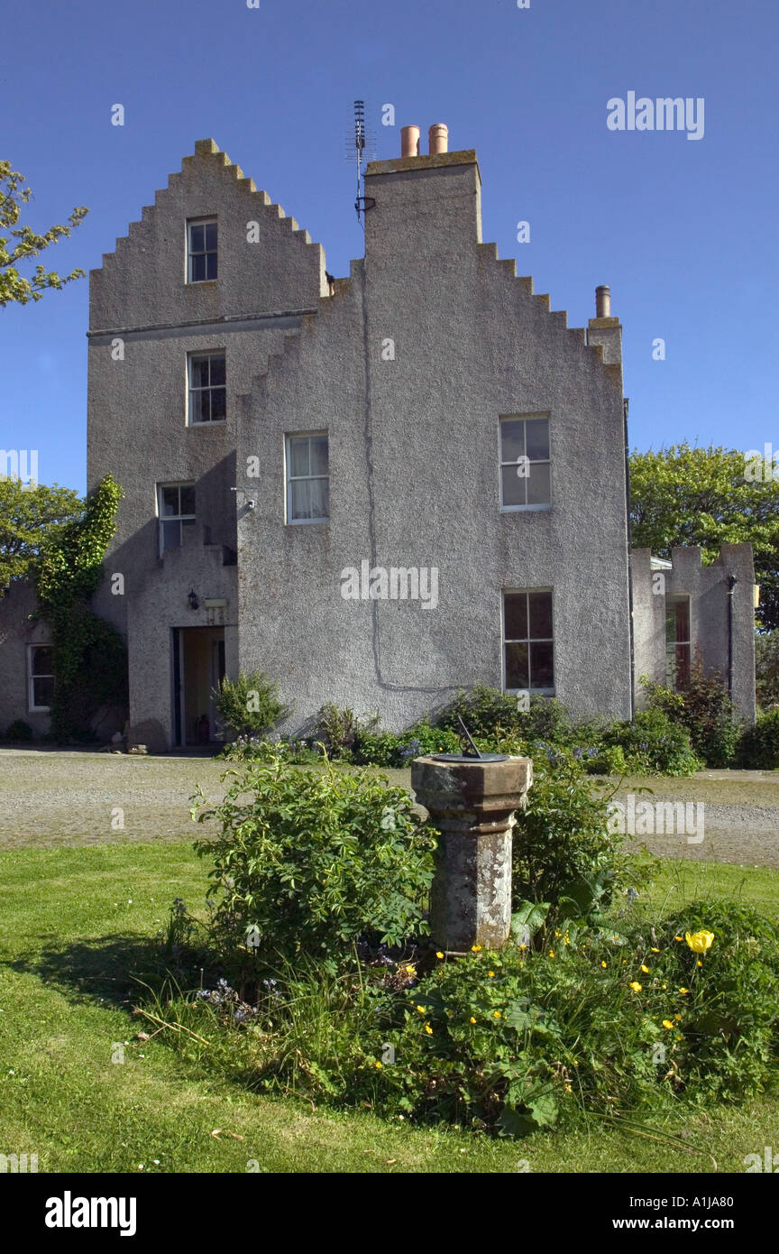 Historic Woodwick House Hotel near Evie oon Mainland Orkney in Scotland