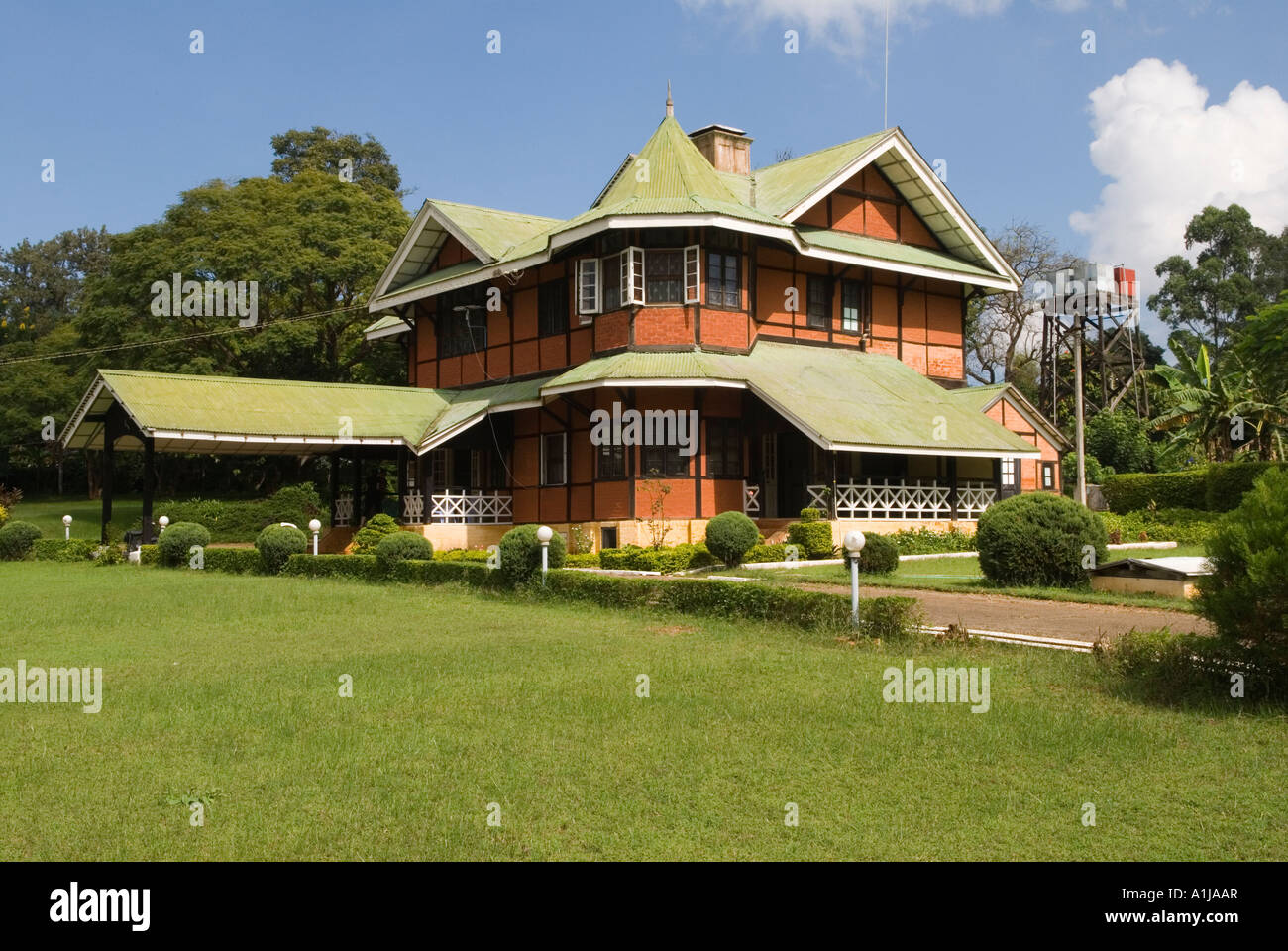 Pyin U Lwin Myanmar Maymyo Burma 2006 A traditional colonial style