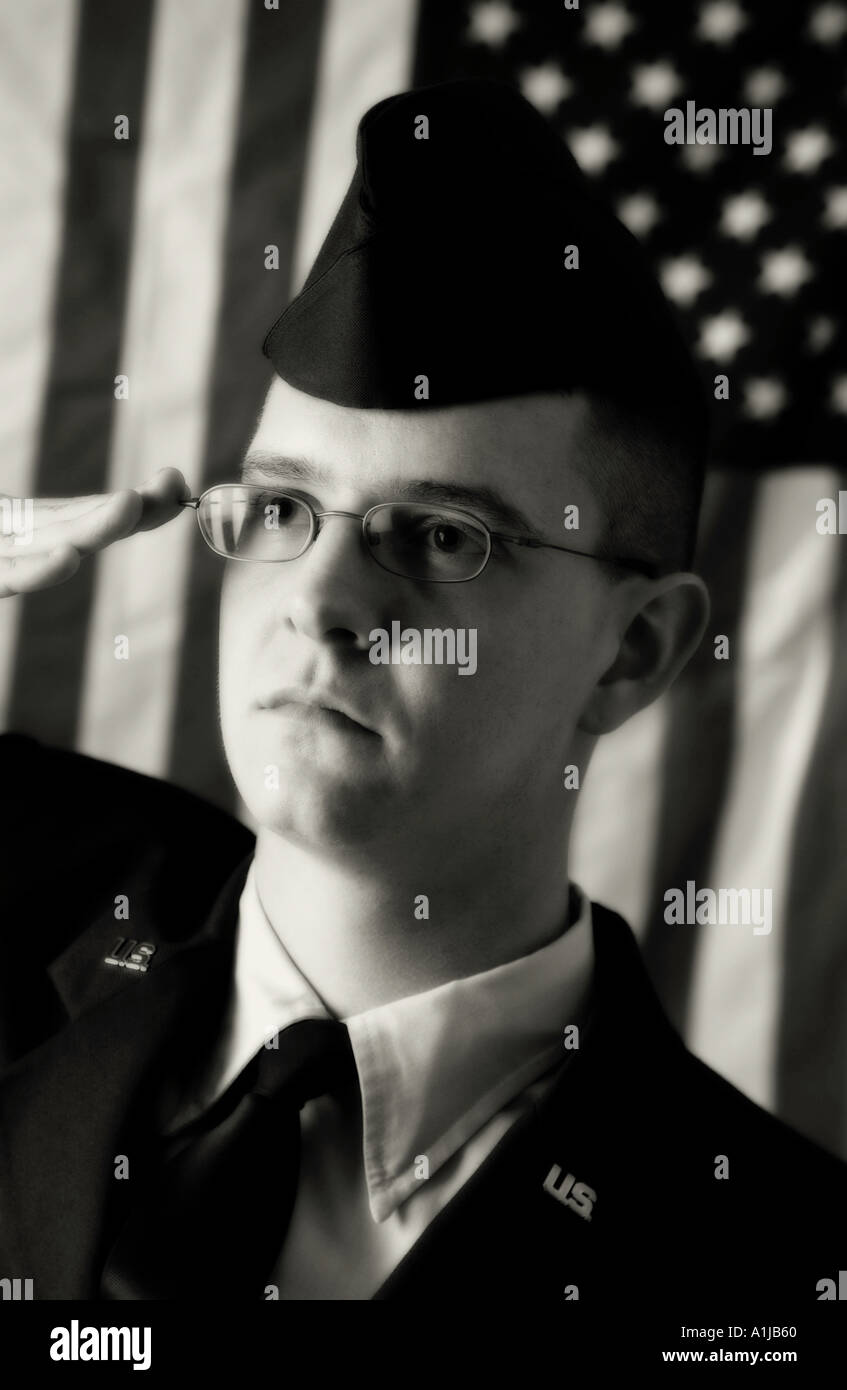 American soldier photography hi-res stock photography and images - Alamy
