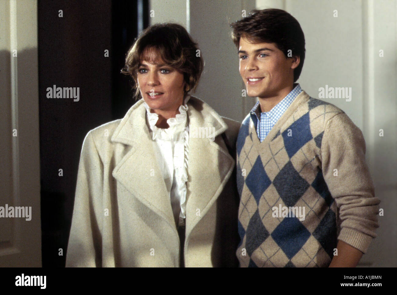 Class Year 1983 Director Lewis John Carlino Jacqueline Bisset Rob Lowe Stock Photo